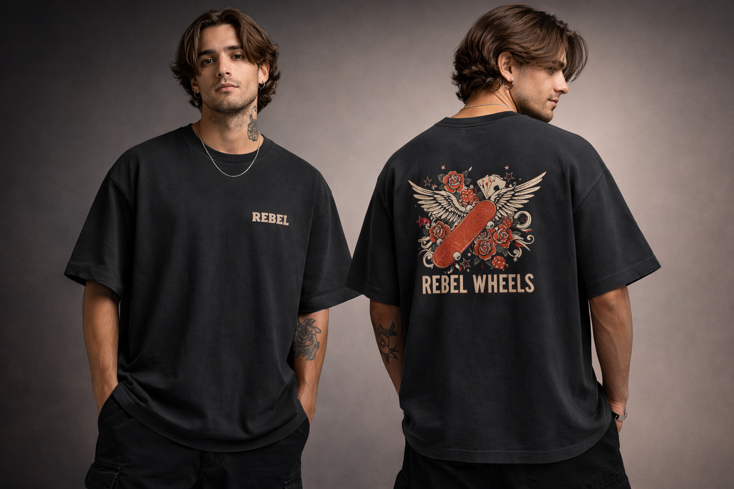 240 GSM Premium Oversized Tees