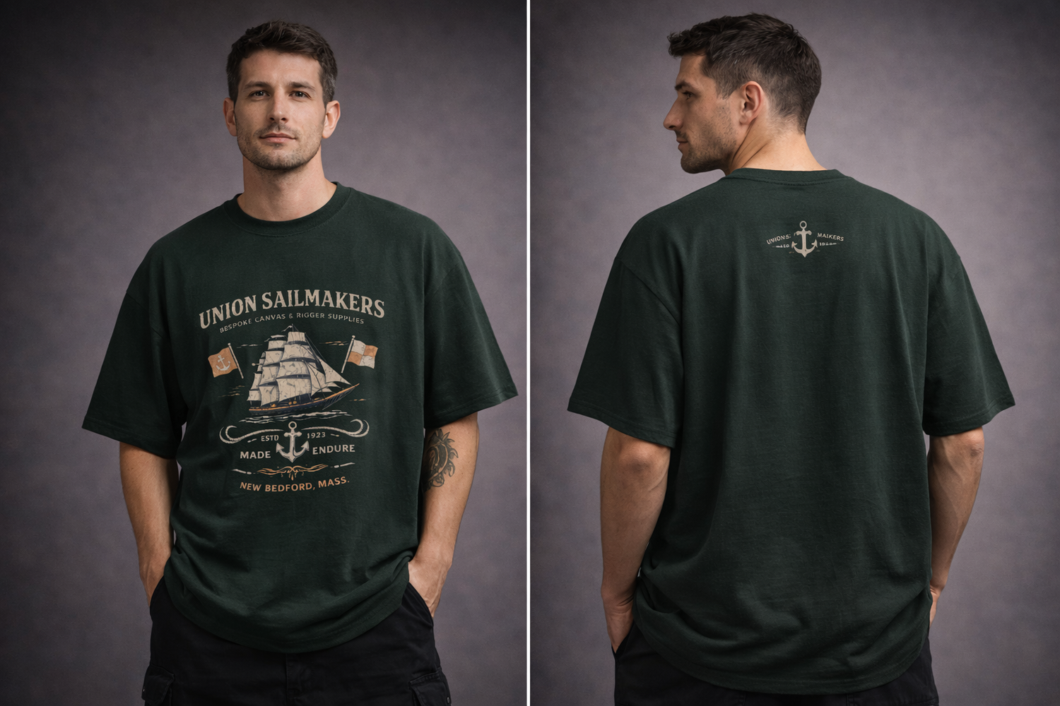 220GSM Classic Graphic Tees