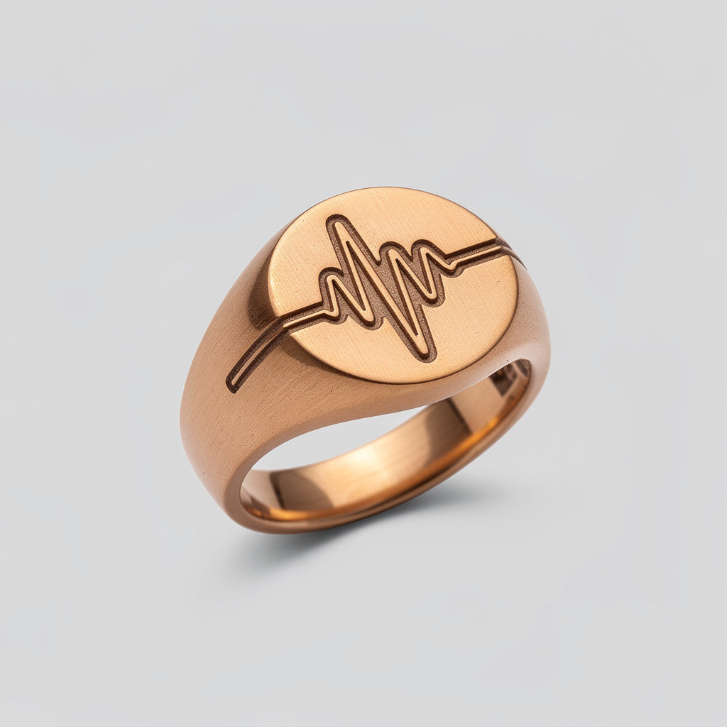 Pulse Signet Ring – My Store