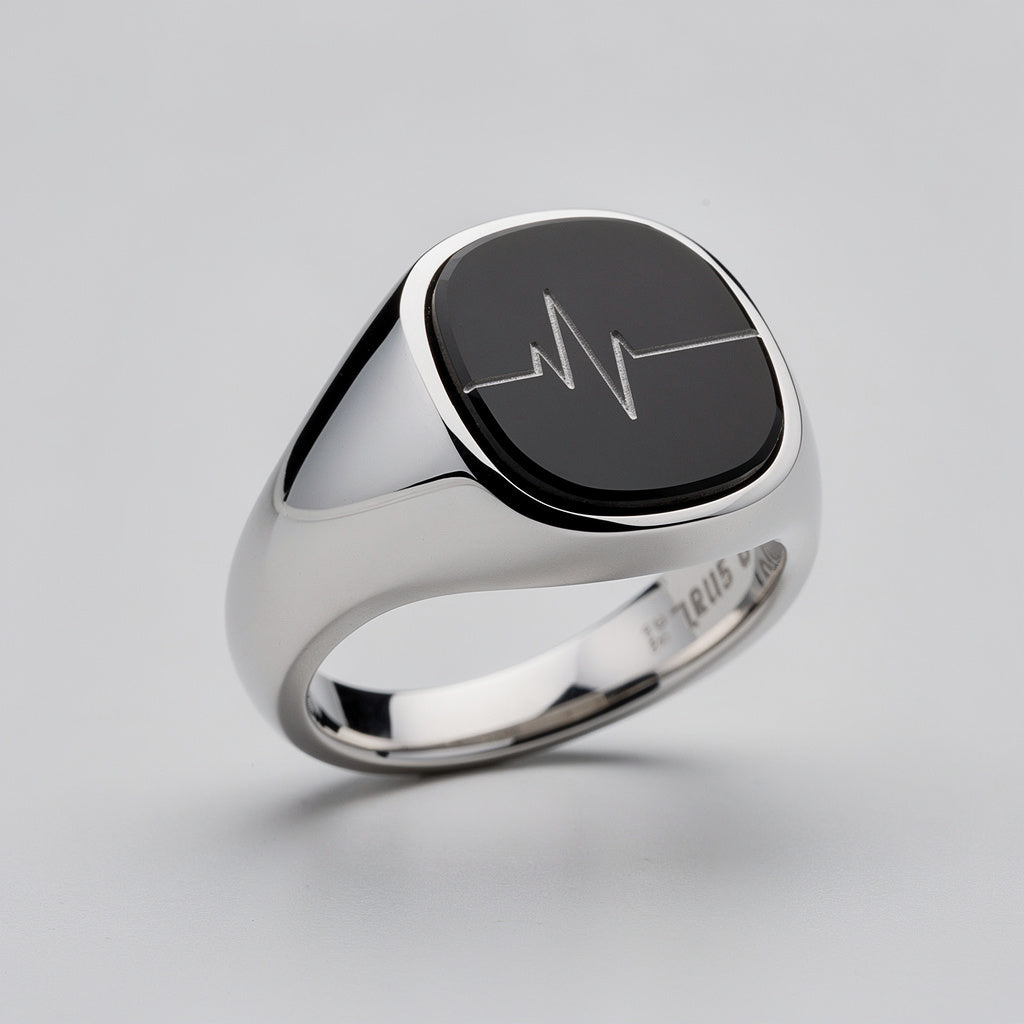 Pulse Signet Ring – My Store
