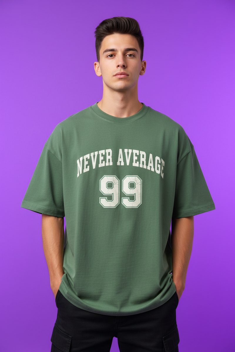 Never Average purple